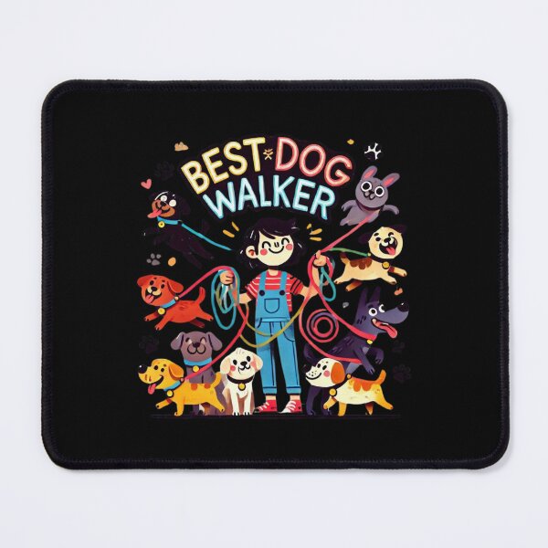 Item preview, Best dog walker designed and sold by Mateusz Majcherek.