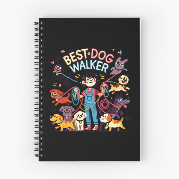 Item preview, Best dog walker designed and sold by Mateusz Majcherek.