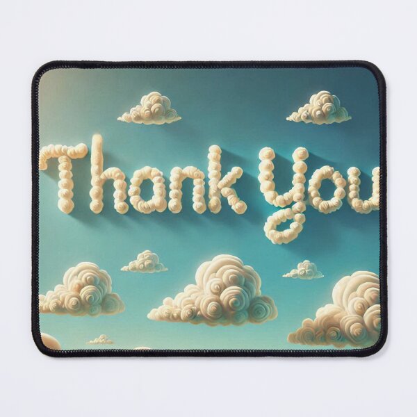 Item preview, Joyful Clouds of Gratitude designed and sold by Sadia Jannat.