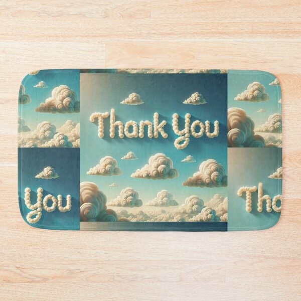 Item preview, Joyful Clouds of Gratitude designed and sold by Sadia  Jannat.