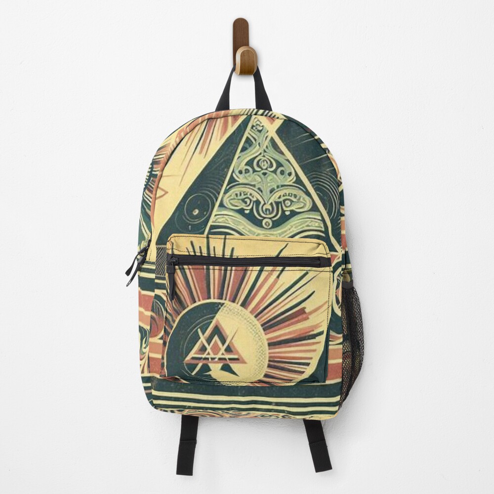 Item preview, Backpack designed and sold by deepdrinks.