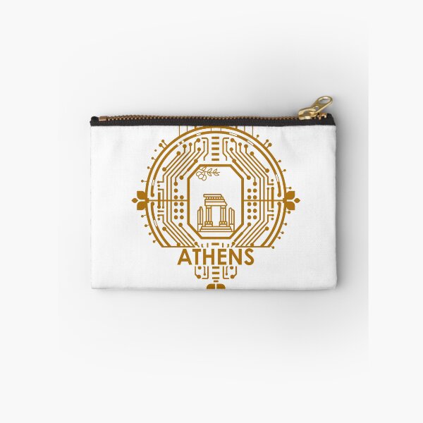 Item preview, Futuristic, minimalist circuit diagram ATHENS designed and sold by I-RDesign.