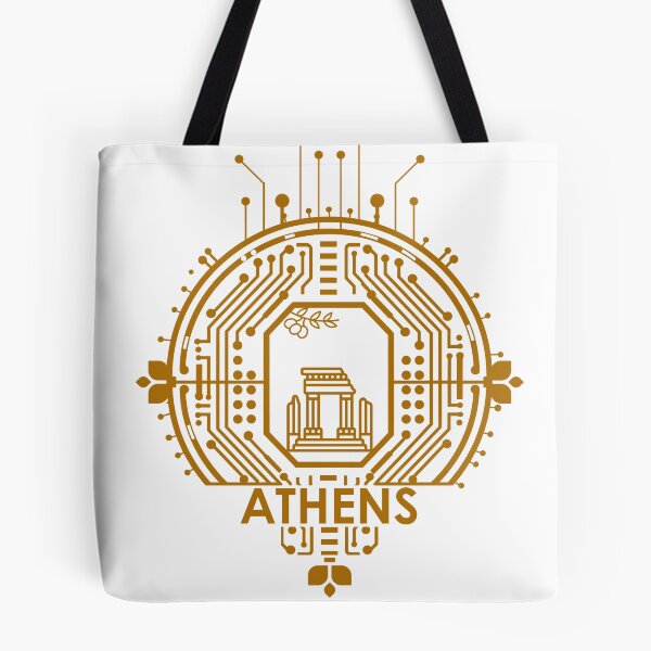 Item preview, Diagrama de circuito minimalista y futurista ATENAS designed and sold by I-RDesign.
