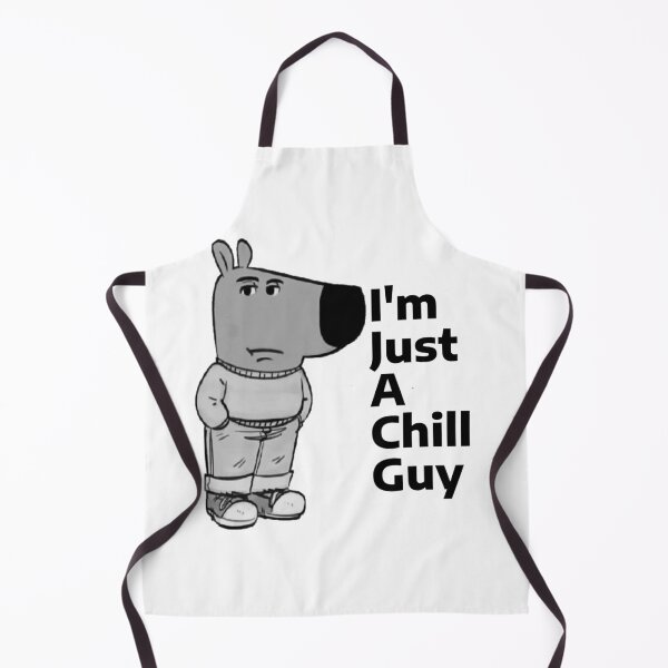 Item preview, I'm Just A Chill Guy designed and sold by Poulisohit.