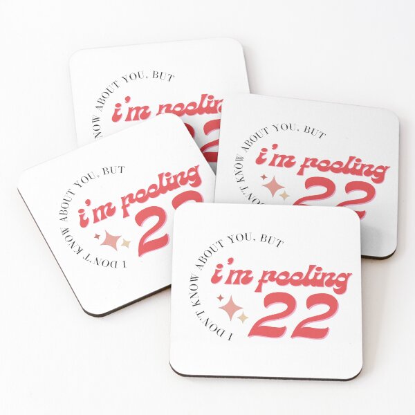 Item preview, I'm Feeling 22 designed and sold by emmiereads.