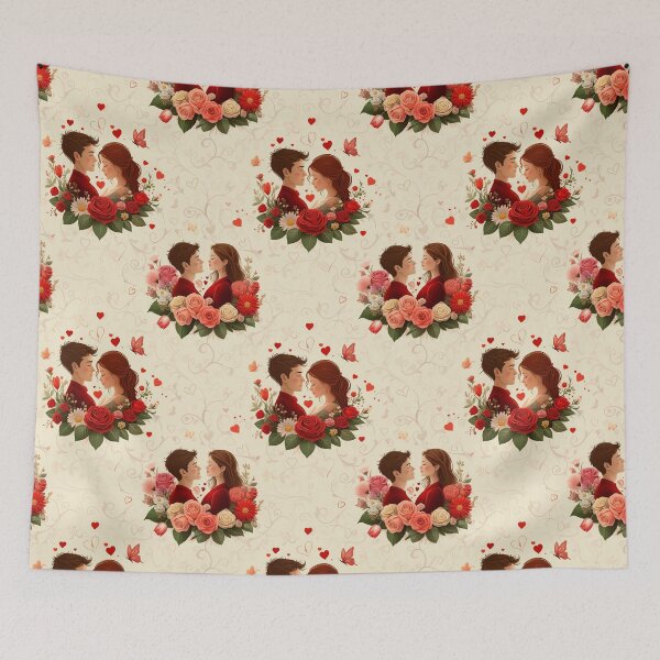 Item preview, Love in Bloom designed and sold by MySignatureItems.