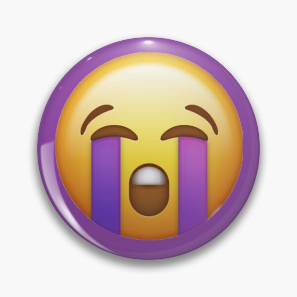 Item preview, purple tears crying emoji designed and sold by dalvago.