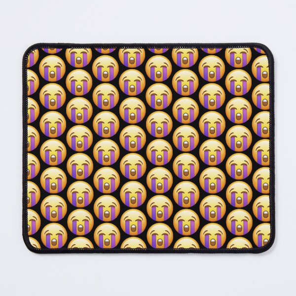 Item preview, purple tears crying emoji designed and sold by dalvago.