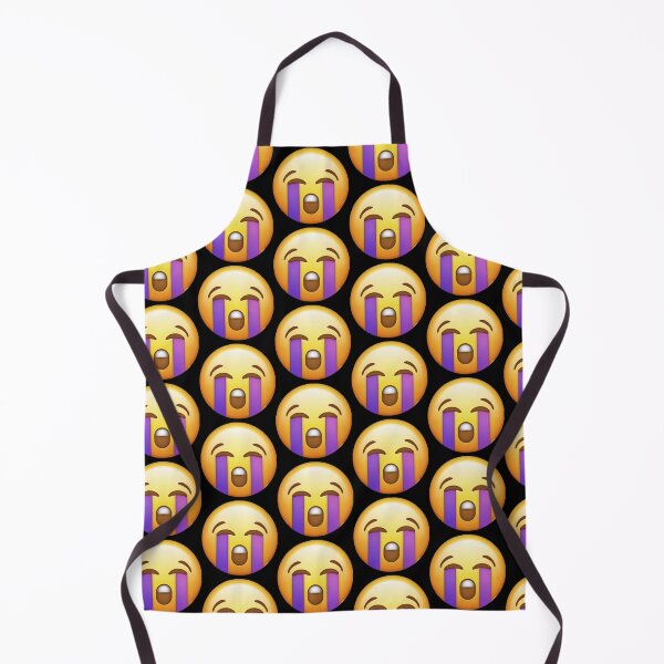Item preview, purple tears crying emoji designed and sold by dalvago.