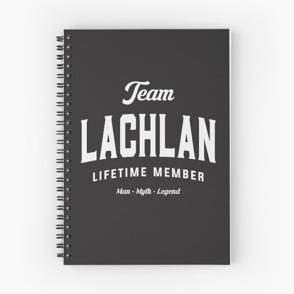 Item preview, Team Lachlan Lifetime Member Funny Name Lachlan designed and sold by cidolopez.