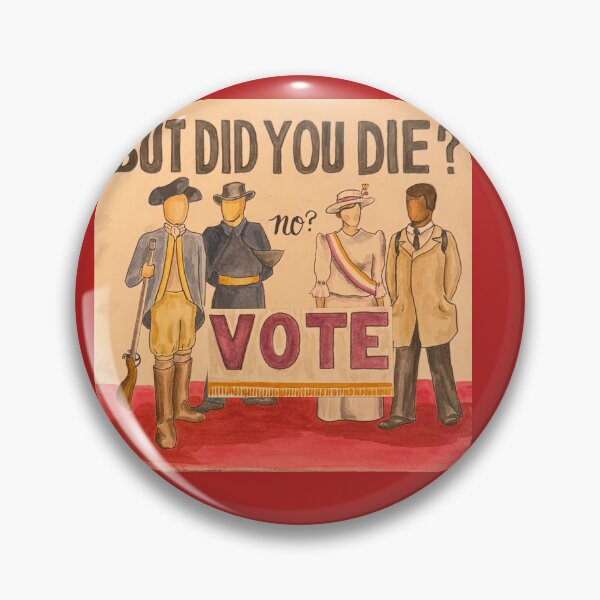 Item preview, Vote designed and sold by thatArtlady.