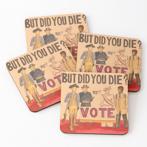 Item preview, Vote designed and sold by thatArtlady.