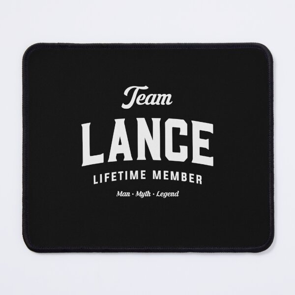 Item preview, Team Lance Lifetime Member Funny Name Lance designed and sold by cidolopez.