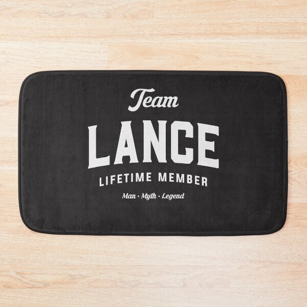 Item preview, Team Lance Lifetime Member Funny Name Lance designed and sold by cidolopez.