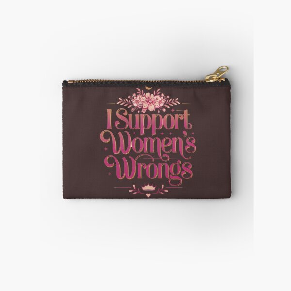 Item preview, i support womens wrongs ،claasic , T-shirt designed and sold by Barrouhou56789.