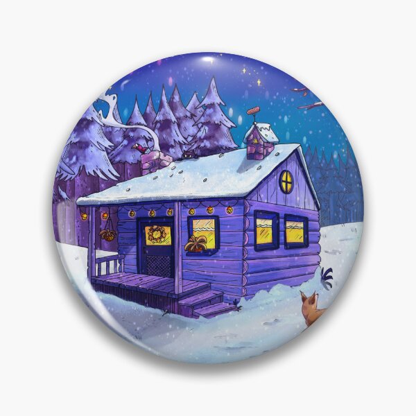 Item preview, Cabin in the woods designed and sold by Freedzart.