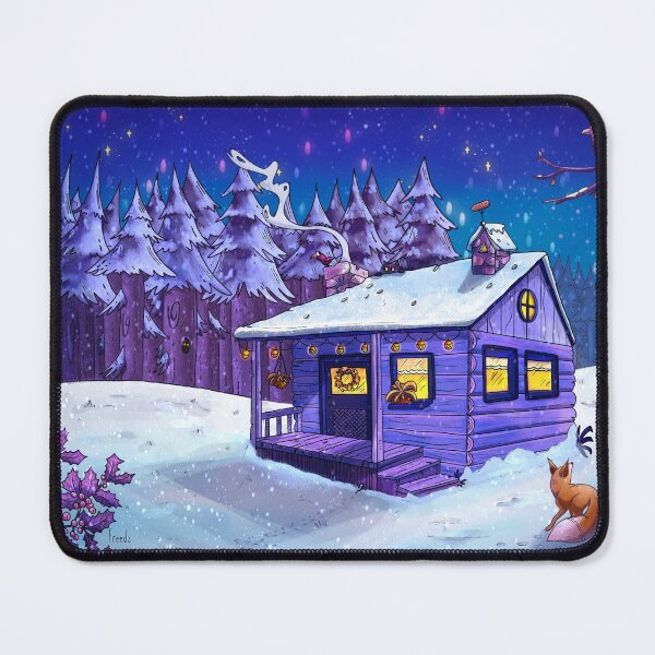 Item preview, Cabin in the woods designed and sold by Freedzart.