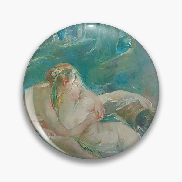 Item preview, Berthe Morisot Nymphs designed and sold by shonalouise.