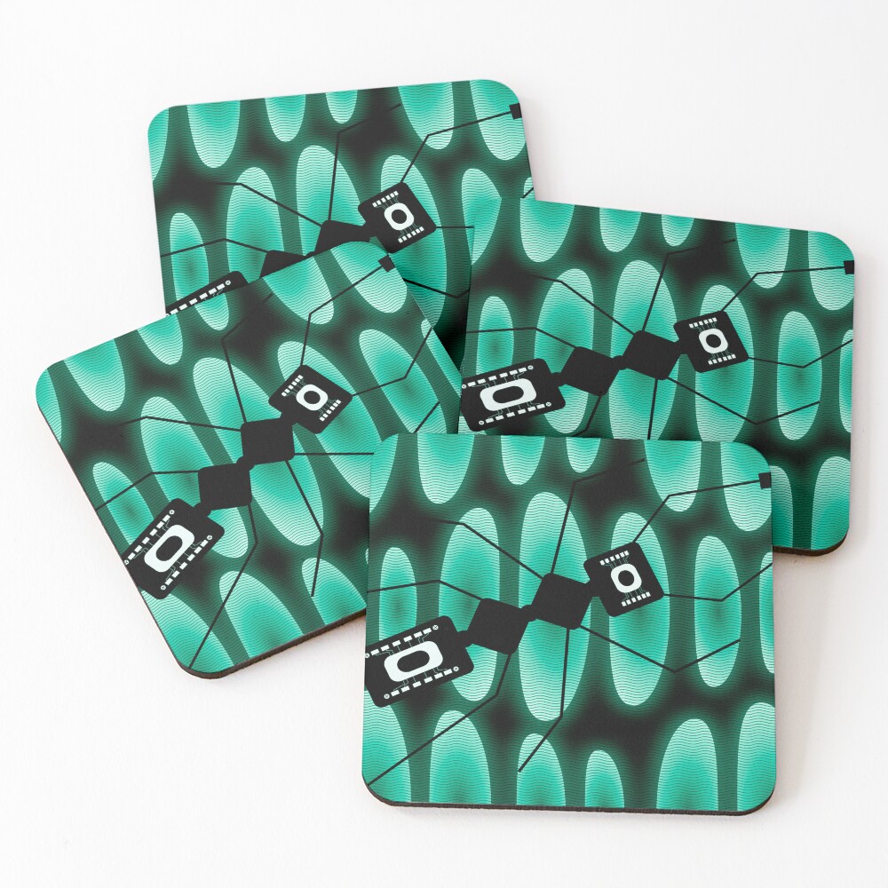 Item preview, Coasters (Set of 4) designed and sold by GiroScience.