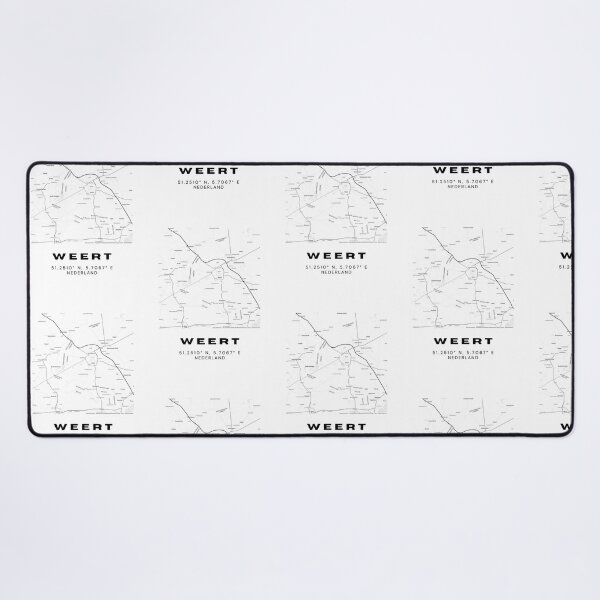 Item preview, Weert Minimalist Map Art | Netherlands | 51.2510° N, 5.7067° E designed and sold by RM-Journey.