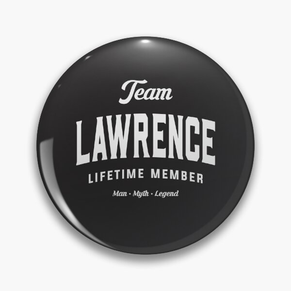 Artikelvorschau, Team Lawrence Lebenslanges Mitglied Lustiger Name Lawrence entworfen und verkauft von cidolopez.