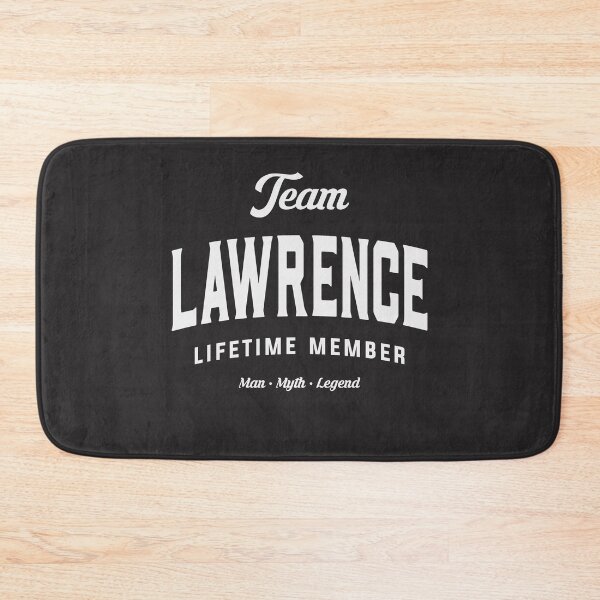 Item preview, Team Lawrence Lifetime Member Funny Name Lawrence designed and sold by cidolopez.