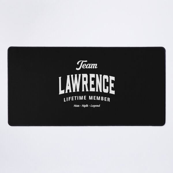 Item preview, Team Lawrence Lifetime Member Funny Name Lawrence designed and sold by cidolopez.