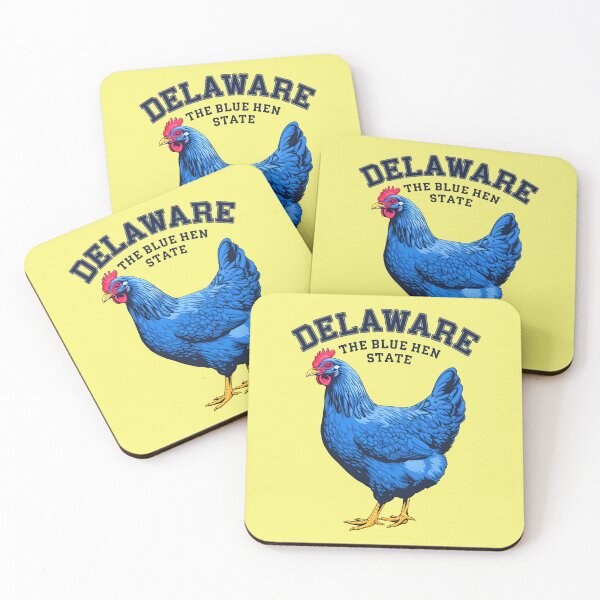 Item preview, Delaware The Blue Hen State Quote designed and sold by TheArtOfPat.