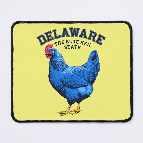 Item preview, Delaware The Blue Hen State Quote designed and sold by TheArtOfPat.