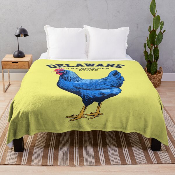 Item preview, Delaware The Blue Hen State Quote designed and sold by TheArtOfPat.