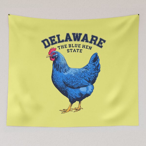 Item preview, Delaware The Blue Hen State Quote designed and sold by TheArtOfPat.