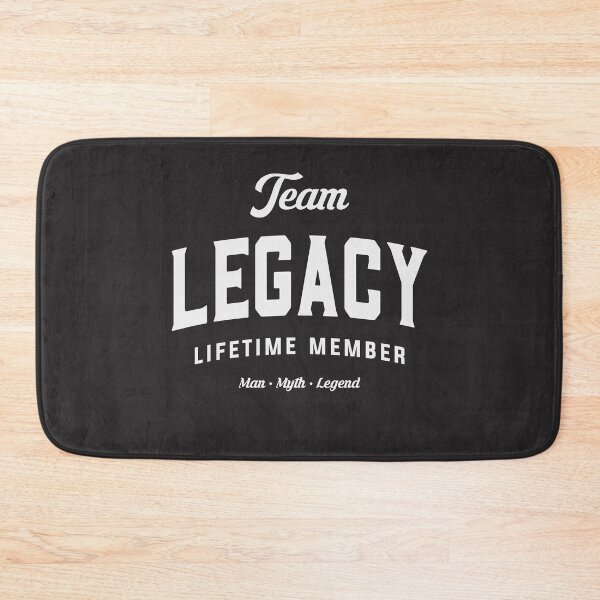 Item preview, Team Legacy Lifetime Member Funny Name Legacy designed and sold by cidolopez.