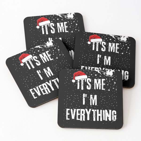 Item preview, It's me I'm everything matching outfit Christmas designed and sold by MilkyForest.
