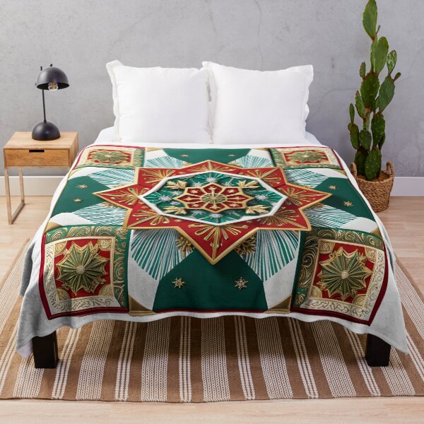 Item preview, Elegant Christmas Mandala designed and sold by MandalasShops.