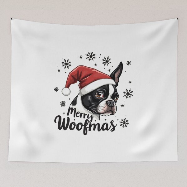 Item preview, Merry Woofmas designed and sold by jkrphoto.