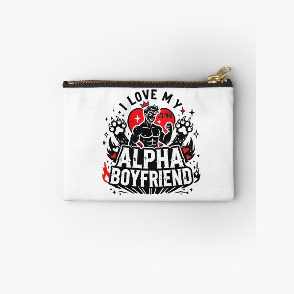 Item preview, I Love My Alpha Boyfriend designed and sold by Mateusz Majcherek.