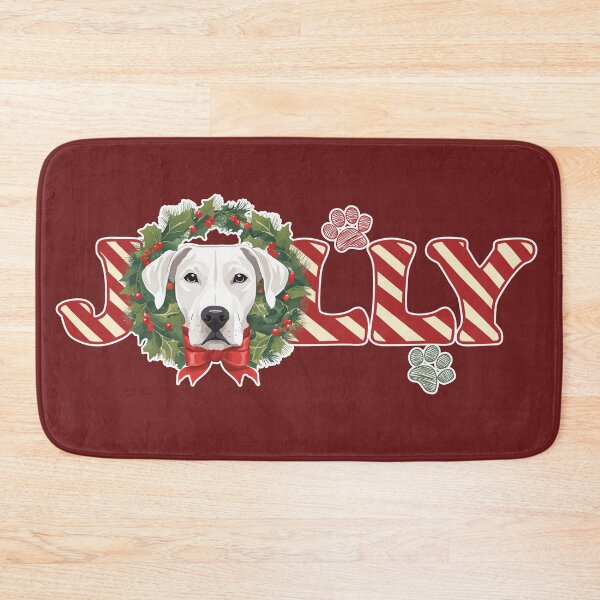 Item preview, Jolly Christmas - Dogo Argentino Nose Edition designed and sold by GoodyPaws.