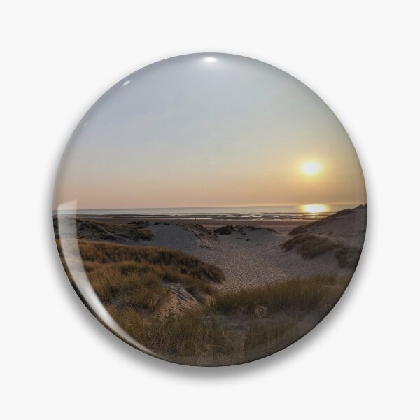 Item preview, Sunset sand dunes designed and sold by Pinky Von Heck.