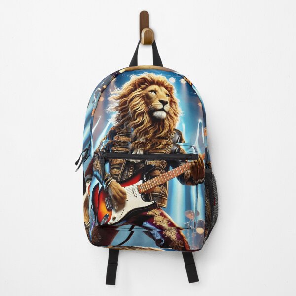 Item preview, Electric Guitar and Lion Roar: Sonic Power designed and sold by Reina75.