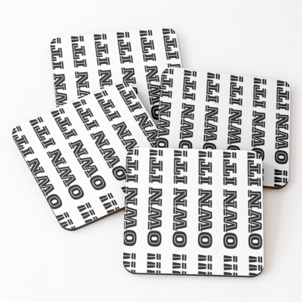 Item preview, OWN IT!!! - BLACK AND WHITE VERTICAL designed and sold by TishCO.