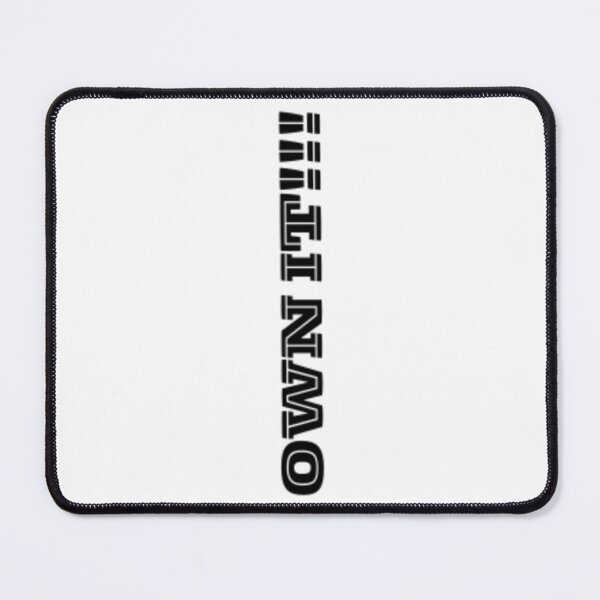 Item preview, OWN IT!!! - BLACK AND WHITE VERTICAL designed and sold by TishCO.