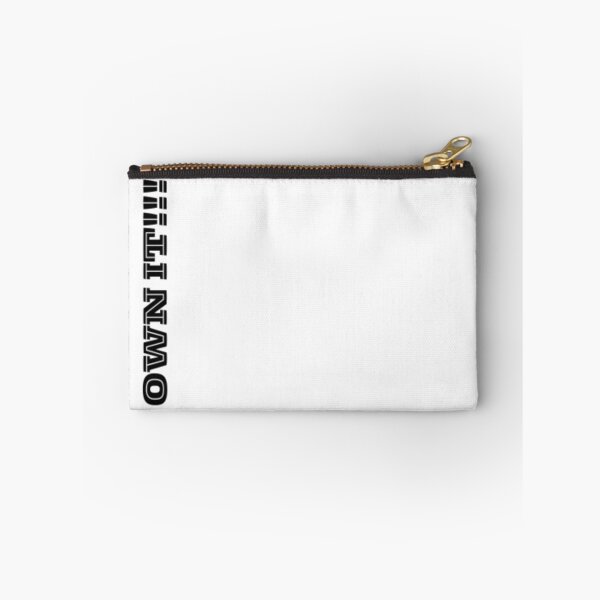 Item preview, OWN IT!!! - BLACK AND WHITE VERTICAL designed and sold by TishCO.