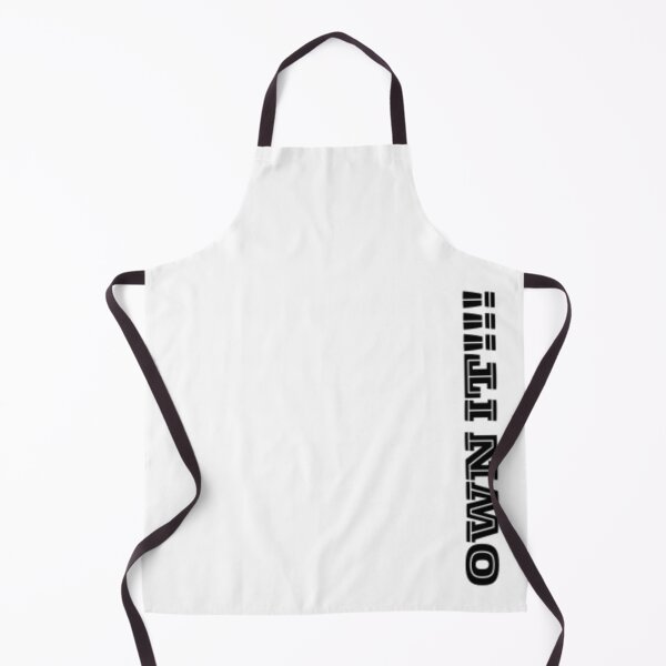 Item preview, OWN IT!!! - BLACK AND WHITE VERTICAL designed and sold by TishCO.