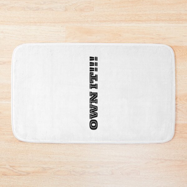 Item preview, OWN IT!!! - BLACK AND WHITE VERTICAL designed and sold by TishCO.