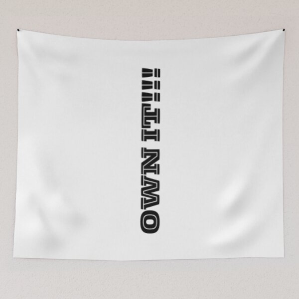 Item preview, OWN IT!!! - BLACK AND WHITE VERTICAL designed and sold by TishCO.