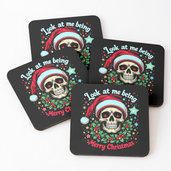 Item preview, Look At Me Being All Festive Funny Merry Christmas designed and sold by INK-Creations.