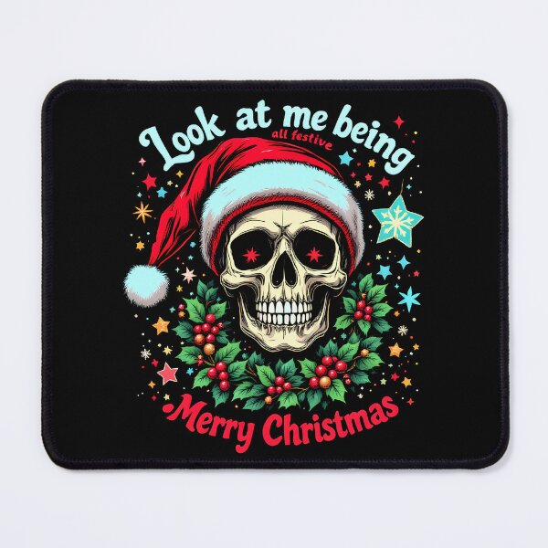 Item preview, Look At Me Being All Festive Funny Merry Christmas designed and sold by INK-Creations.