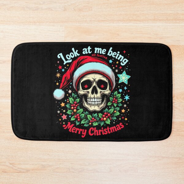 Item preview, Look At Me Being All Festive Funny Merry Christmas designed and sold by INK-Creations.