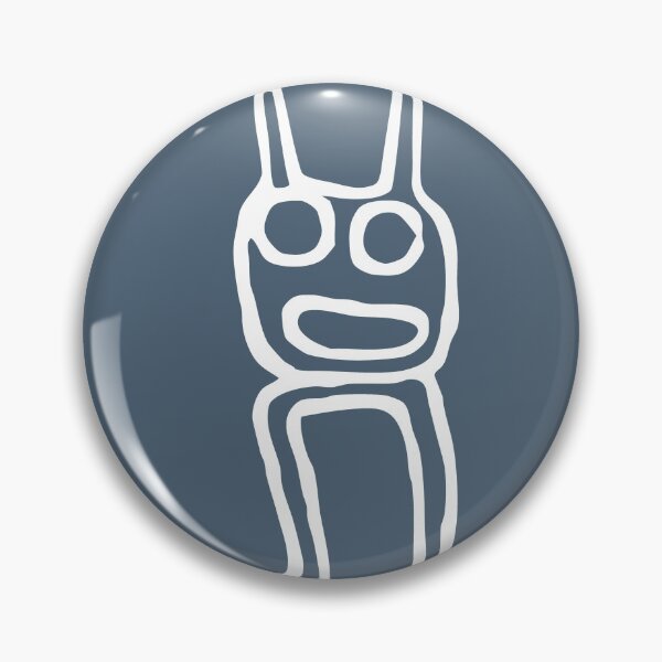Item preview, Nazca Lines-the Pointed-Head-Alien-Longlegs--(white ink)-Mystery, Unique, Strange–Wear the Wonder of animals and plants! Tshirt, History, Peru, Travel shirt for him or her, World, Unknown, Enigma designed and sold by markmm9.