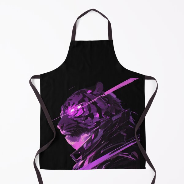 Item preview, Cyber Tiger // Black Tiger // Cool Animal // Cyber Animal // Animal Art // Animal Warrior // Animal Cute Art // Gaming Aesthetic stickers designed and sold by SMARTKIT DESIGNAGENCY.